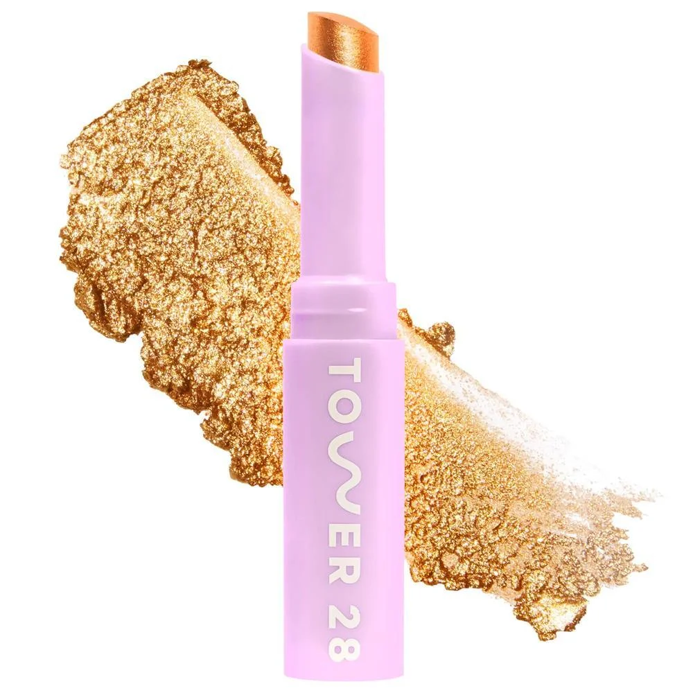 GoGo Cooling Shimmer Sombra en Barra 8H - Whisky chocolate brown - Bungalow gold