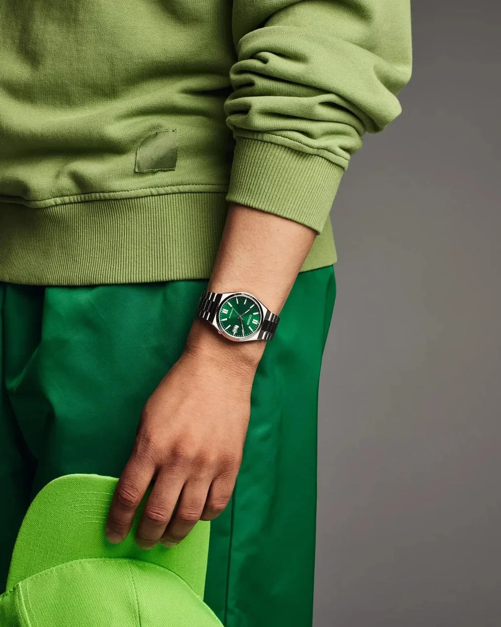 Citizen Tsuyosa Reloj Automático 37 mm Esfera Verde