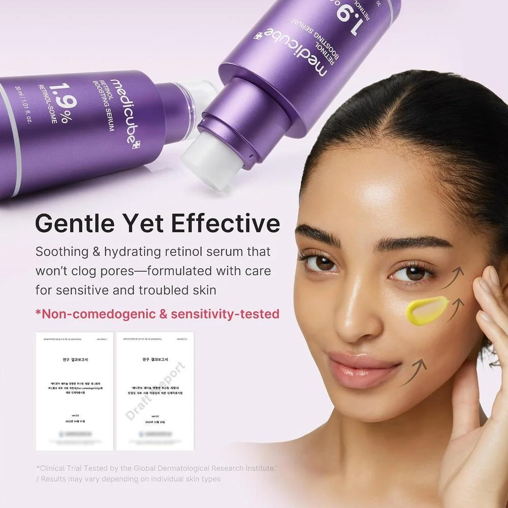 Suero Retinol Medicube Para Cuidado Reafirmante Intensivo