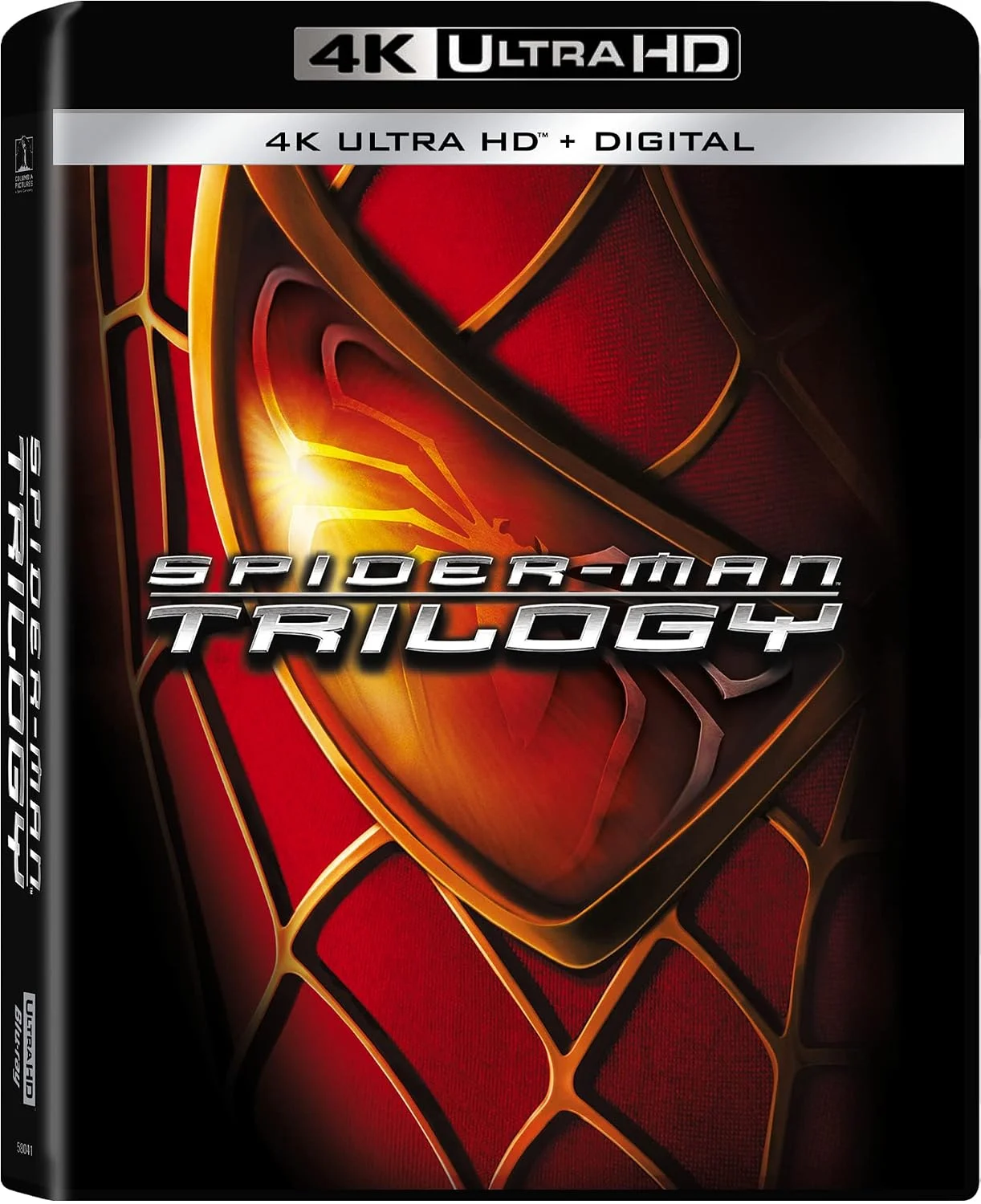 DVD/Blu-ray Spider-Man Trilogía 4K + Digital (2002-2007)