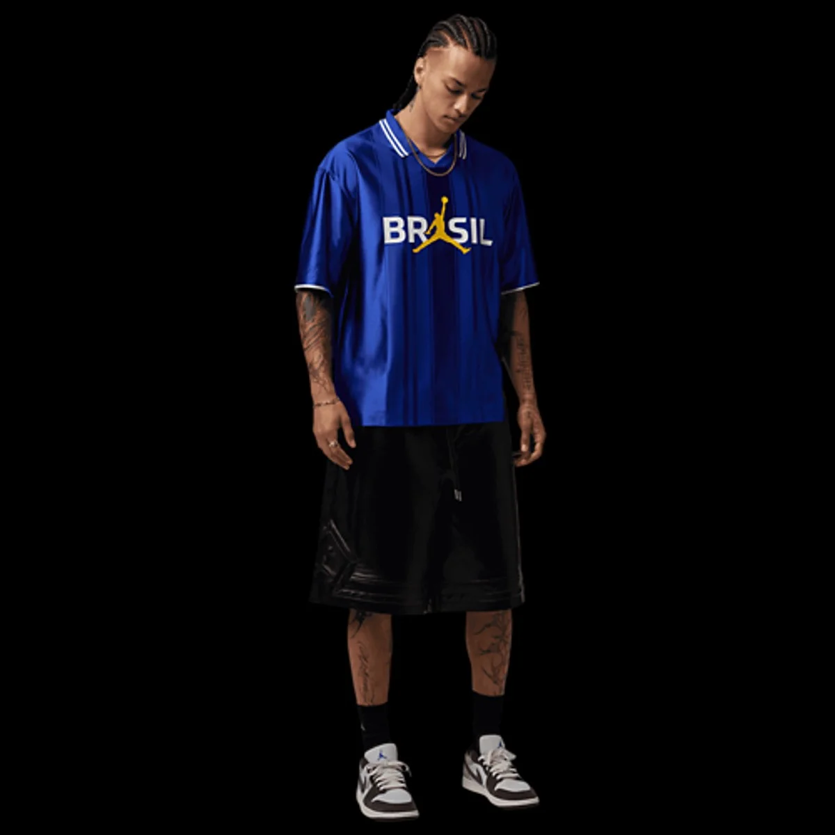 Jordan Brasil Polo Top - Men's