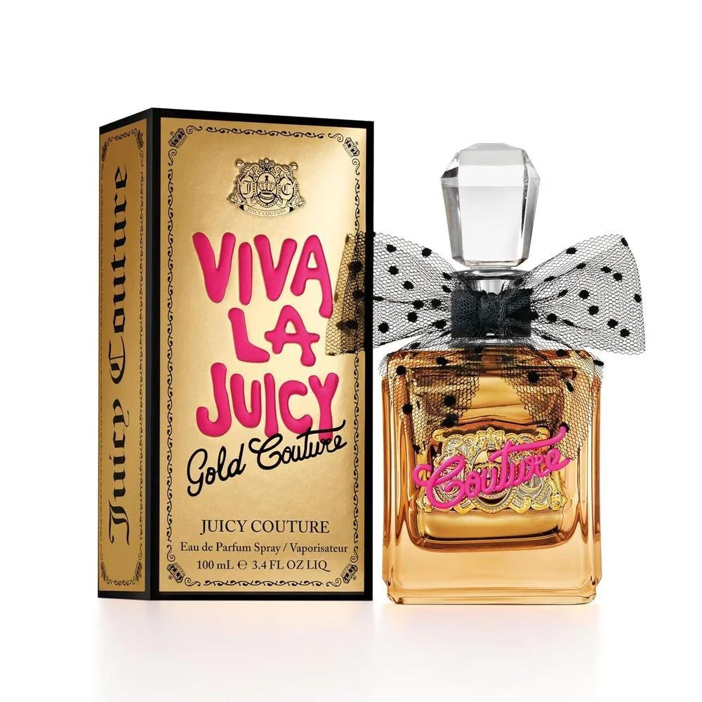Perfume Juicy Couture Viva La Juicy Gold Eau de Parfum para Mujer