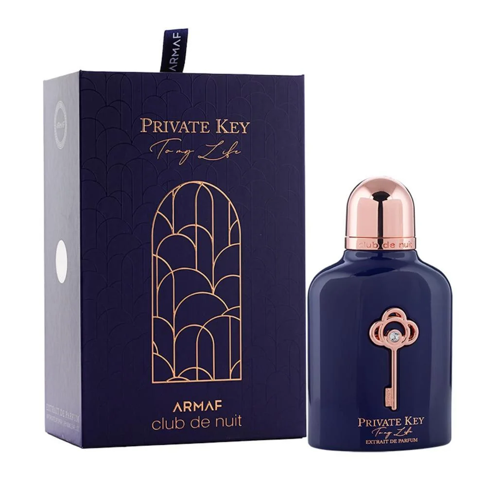 Armaf Club De Nuit Private Key To My Life for Men Extrait De Parfum Spray
