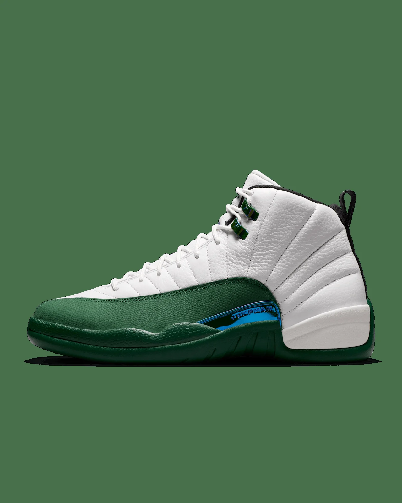 Nike Air Jordan 12 Retro Summit White Gorge Green
