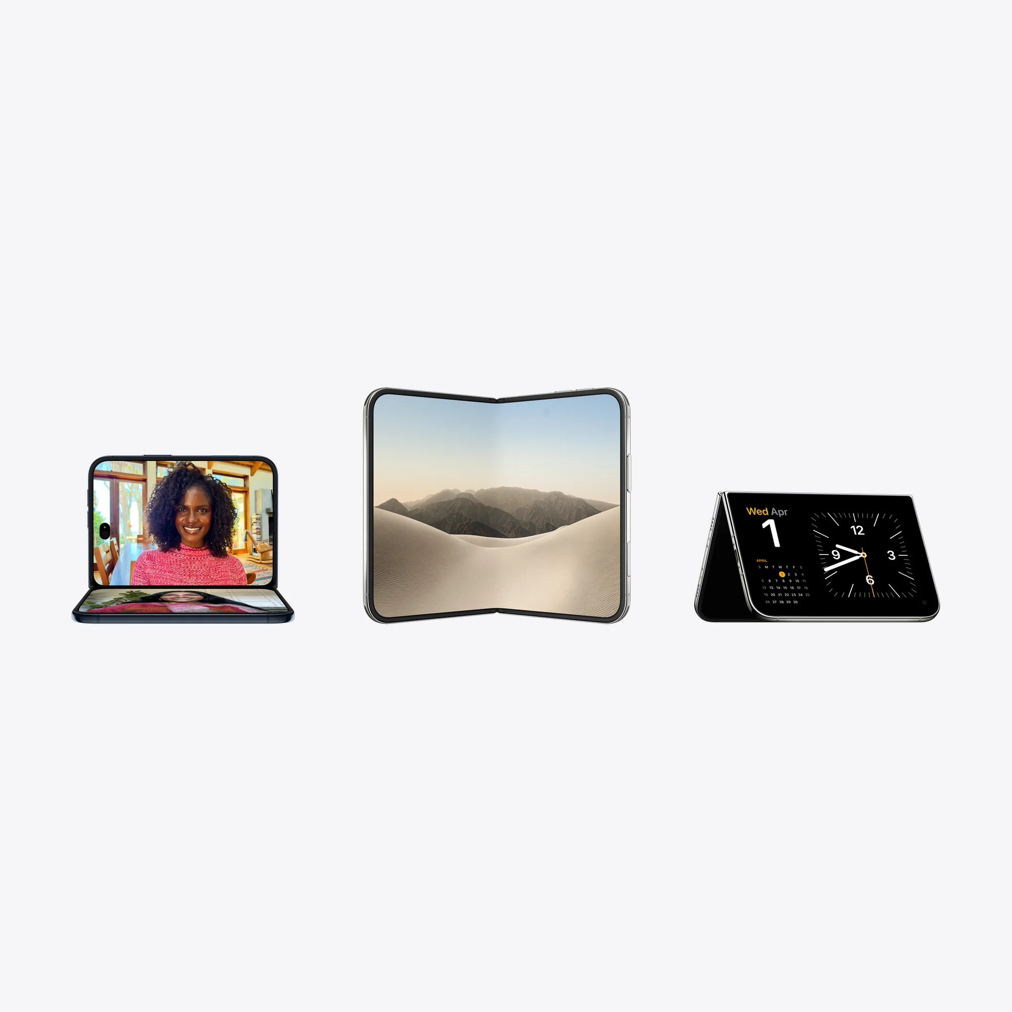 iPhone Duo Star White | 256GB 512GB 1TB 2TB - Libre de Fábrica (Plegable 7.6") + Case de Regalo