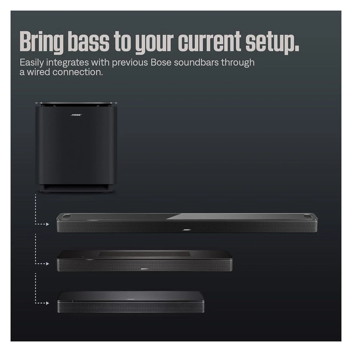Bose Lifestyle Ultra Subwoofer - Black