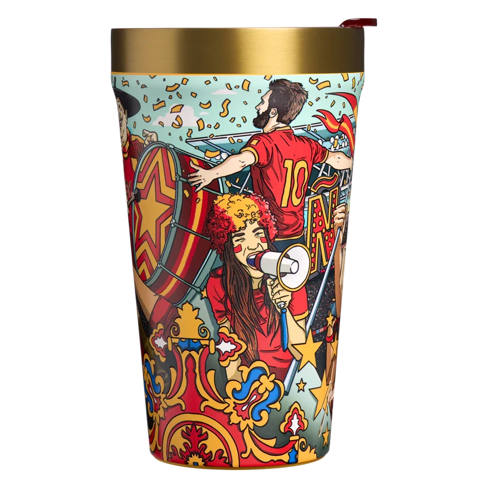 The Fútbol Artist Collection Everyday Tumbler Spain | 16 OZ