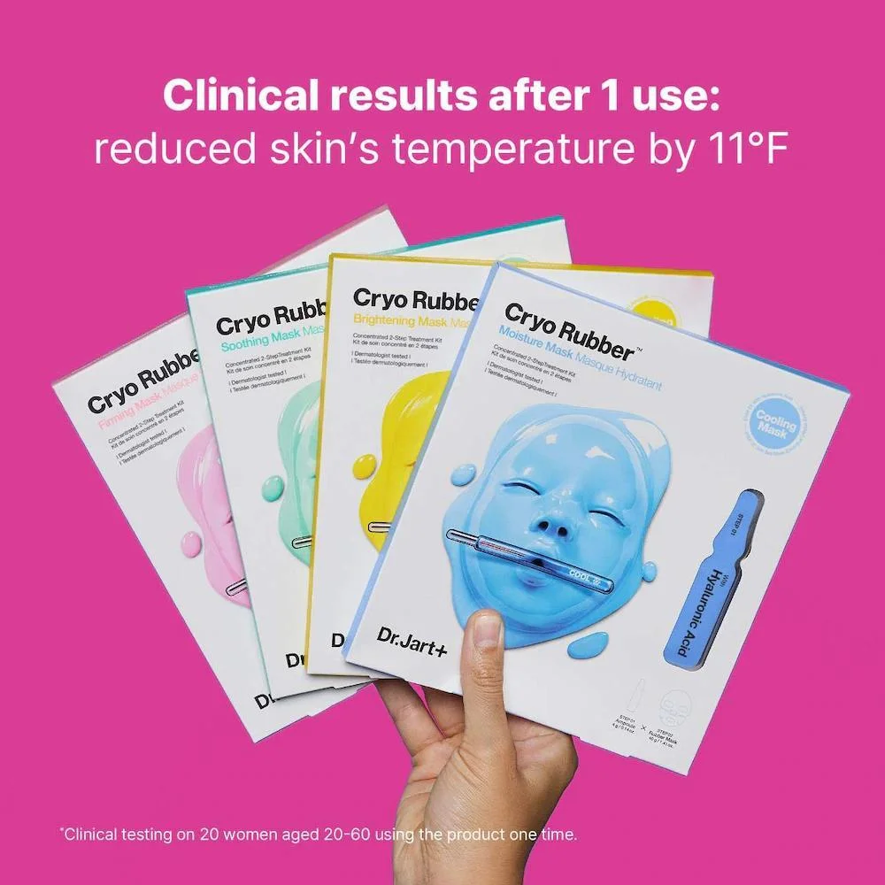Cryo Rubber™ Mascarilla Facial Reafirmante