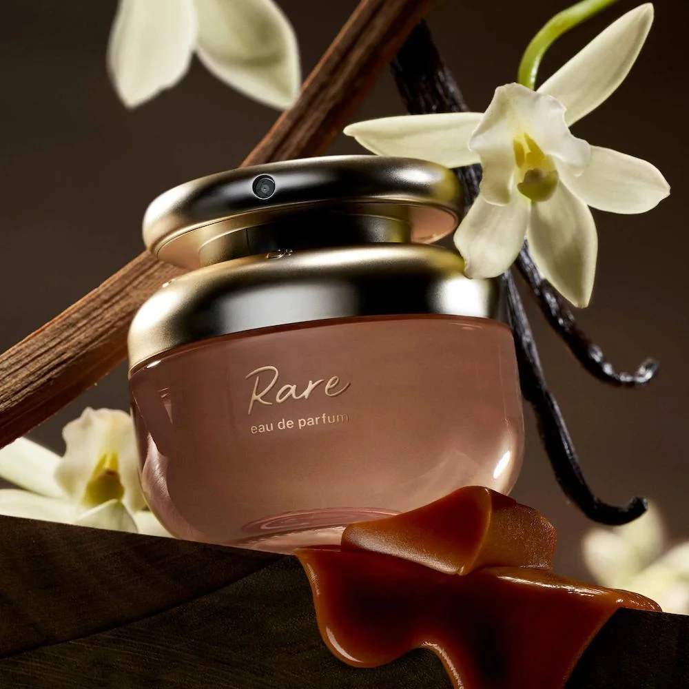 Rare Eau de Parfum con Vainilla y Caramelo