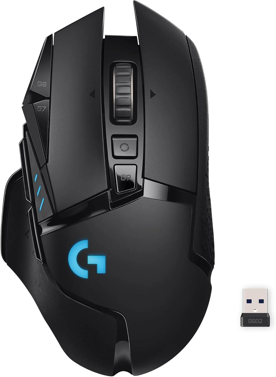Mouse Gamer Logitech G502 Lightspeed Wireless Negro