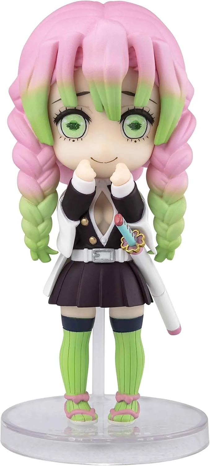 Figura Coleccionable Figuarts mini Kanroji Mitsuri Demon Slayer Bandai Spirits