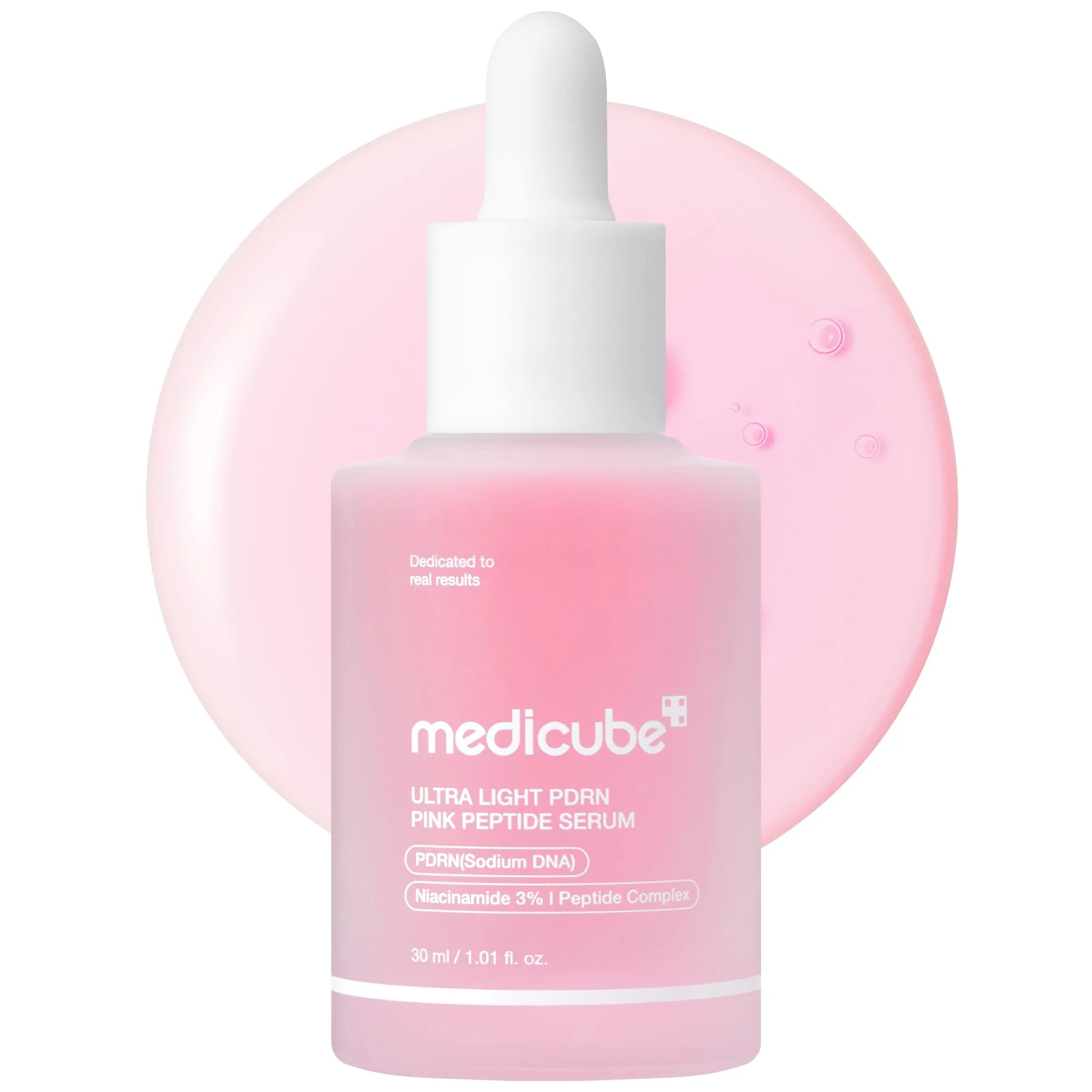 Sérum Medicube PDRN Pink Peptide con ADN de Salmón 30 ml