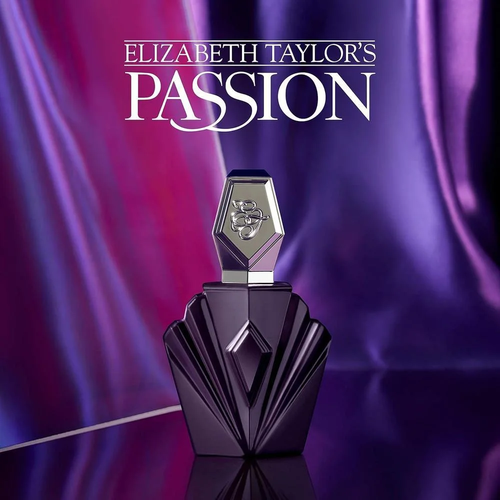 Passion by Elizabeth Taylor para mujer, loción de cuerpo con fragancia sensual, romántica y duradera