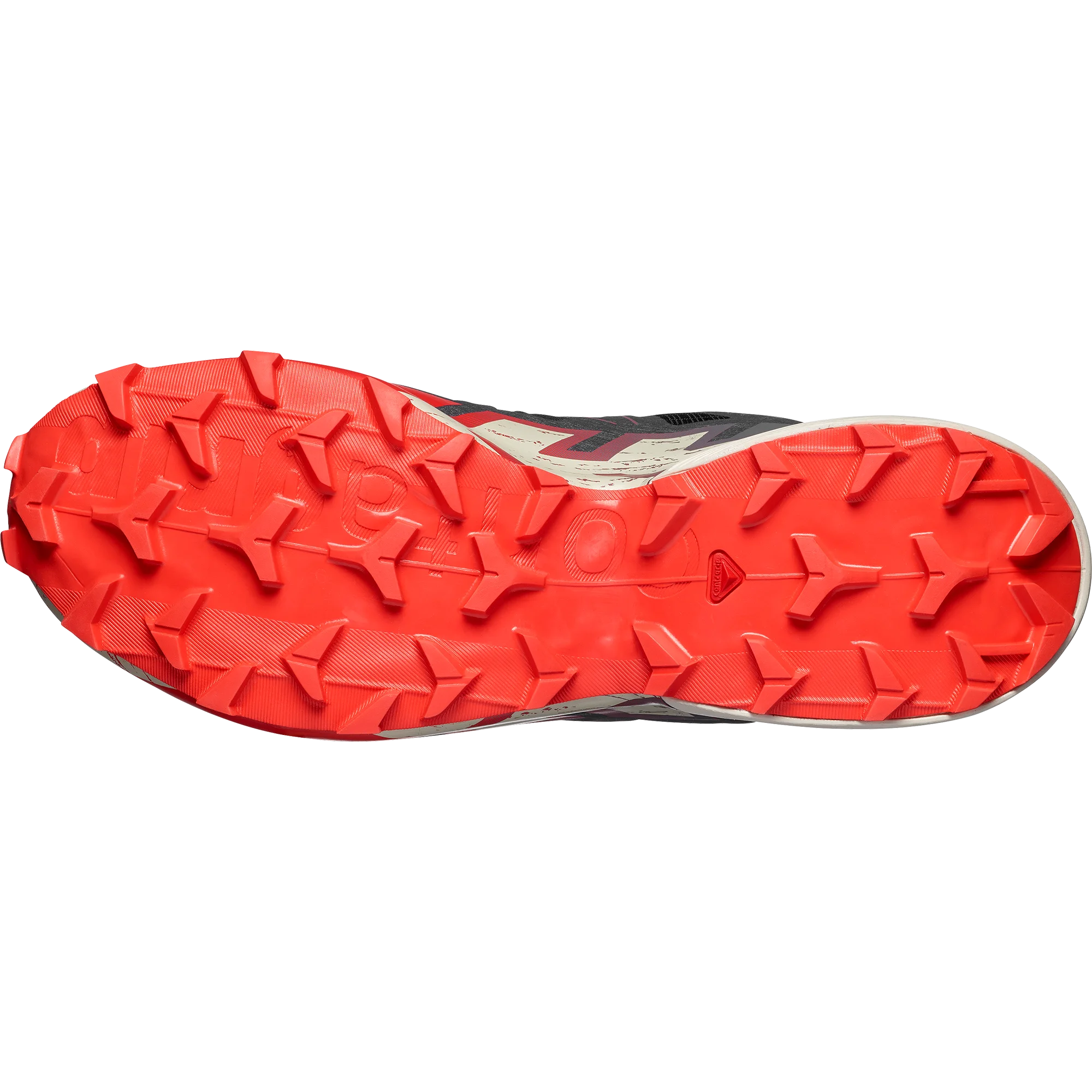 Salomon Speedcross 6 Black Fiery Red