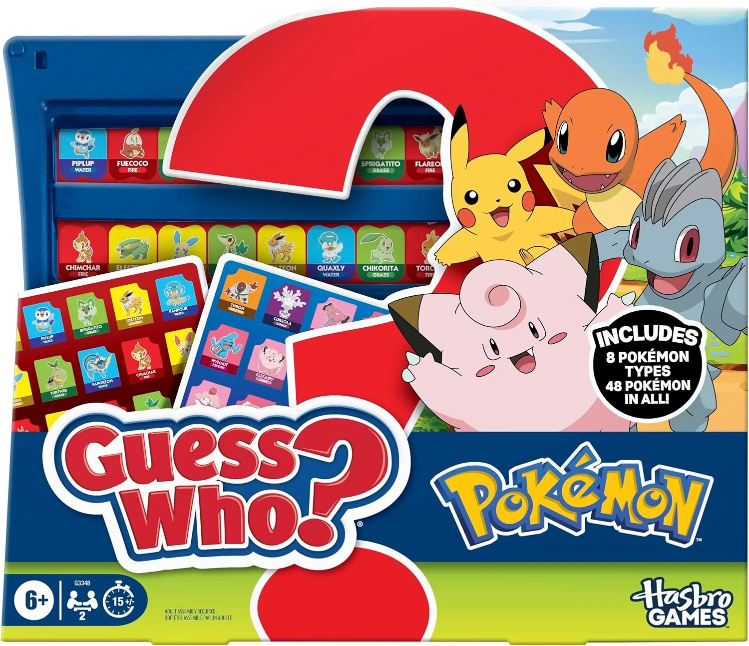 Guess Who? Pokémon Edition Game
