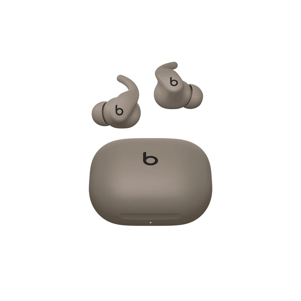 Beats Powerbeats Fit - Wireless Noise Cancelling Workout Earbuds with Secure-Fit Wingtips, Up to 30-Hour Battery Life, Sweat & Water Resistant, Apple & Android Compatible - Gravel Gray