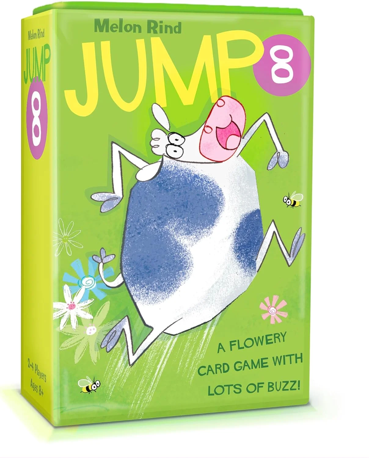 Juego de cartas Melon Rind Jump 8, juego de matemáticas para aprender múltiplos de 8