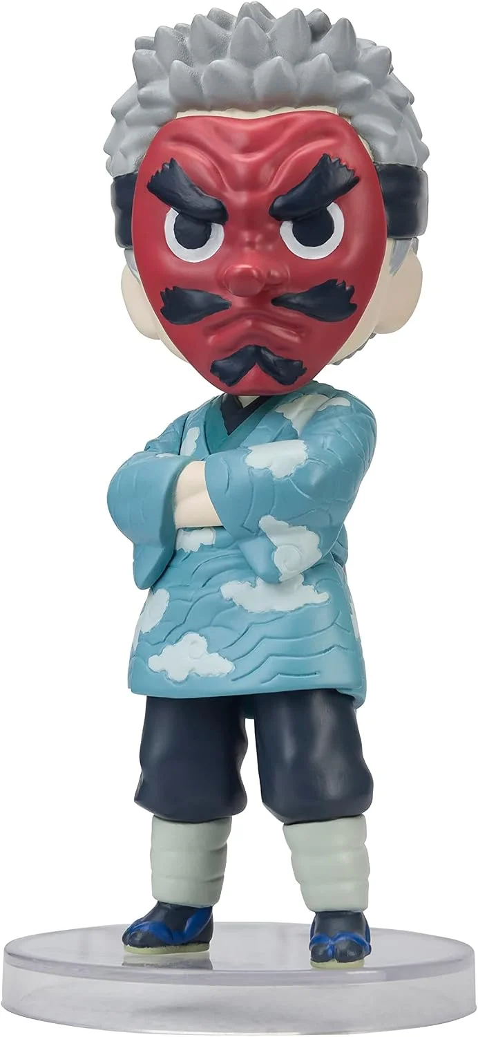 Figura de acción Figuarts mini Sakonji Urokodaki Demon Slayer Kimetsu no Yaiba