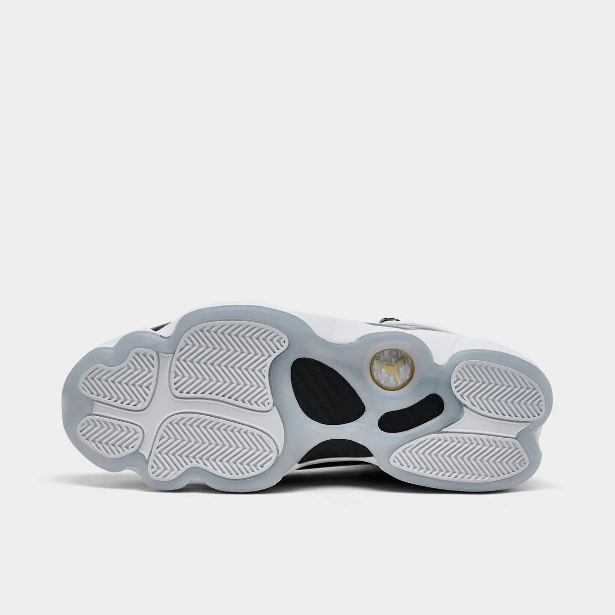 Air Jordan 6 Rings White/Black/Gold