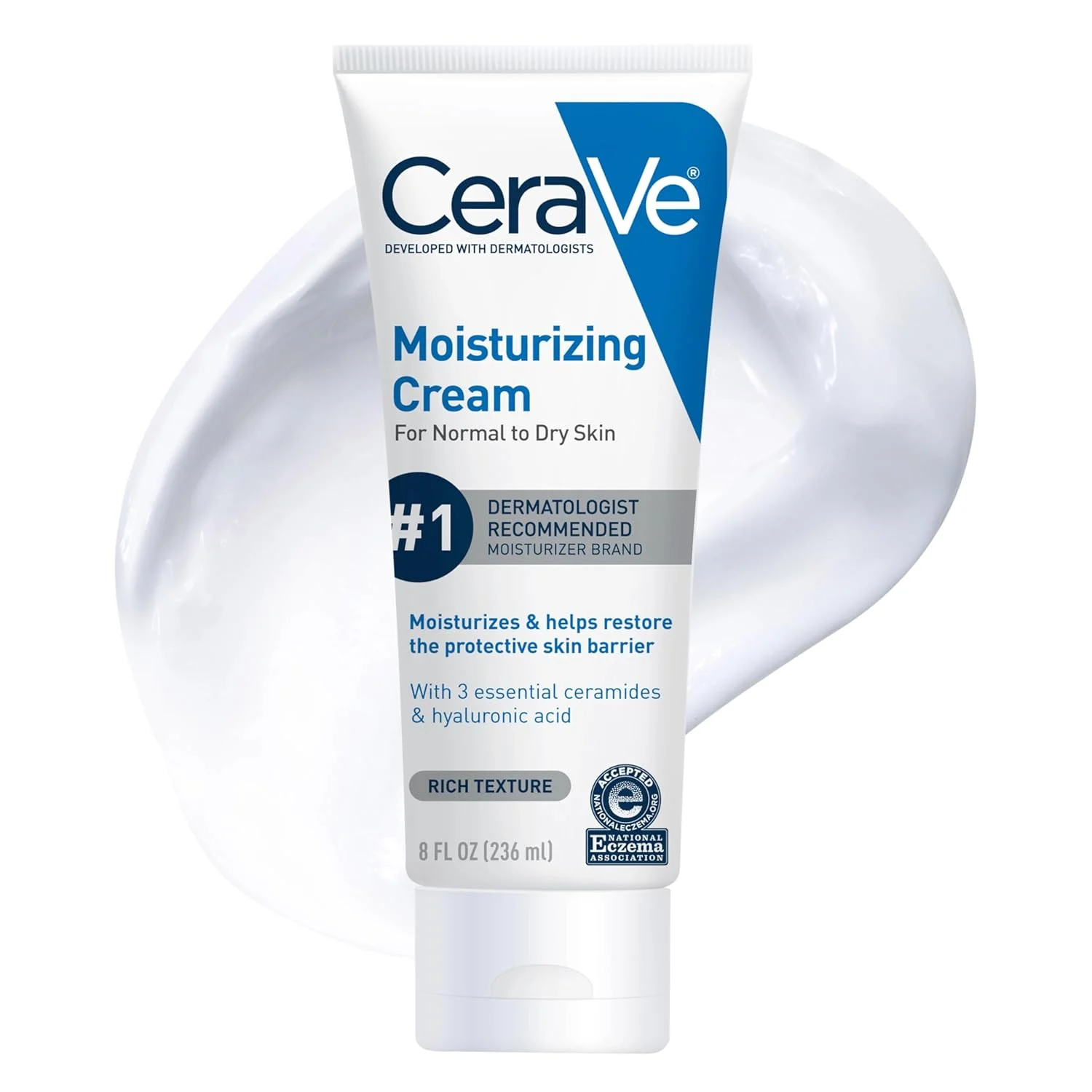 Crema Hidratante CeraVe para Rostro y Cuerpo 236 ml