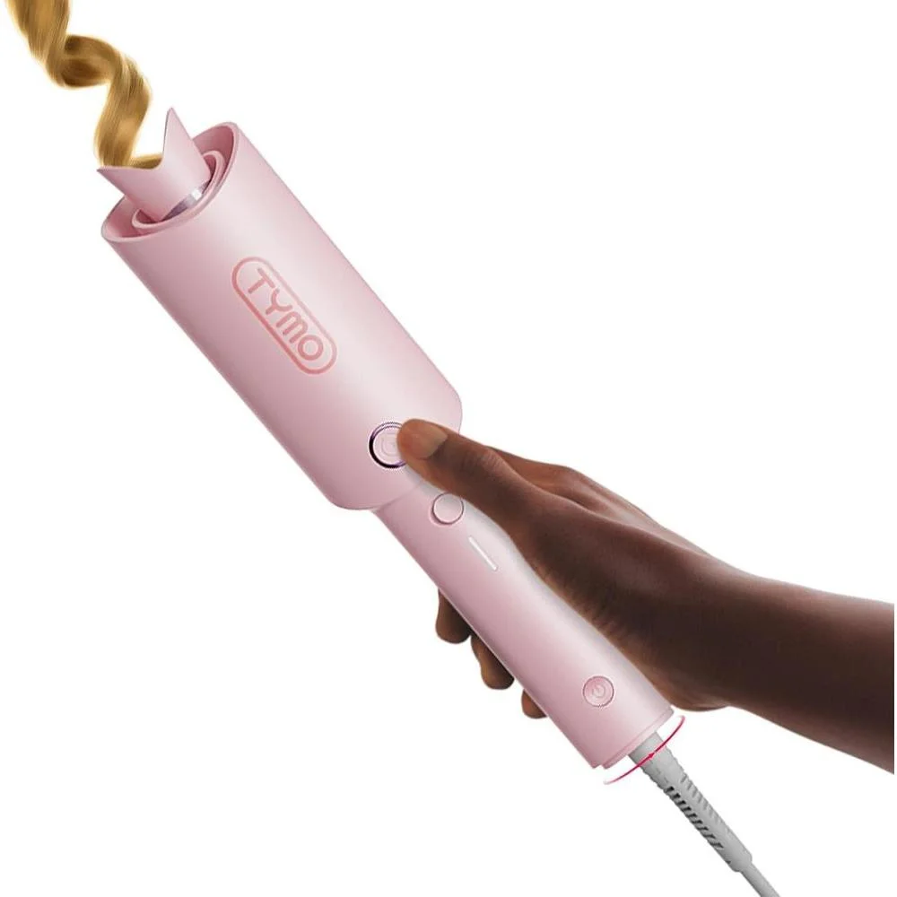 Rizador Automático TYMO CURLPRO con Tecnología Iónica y Cerámica para Rizos Duraderos y Brillo