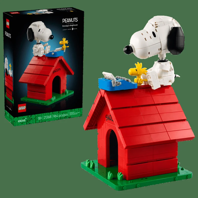 LEGO® Peanuts: La Caseta de Snoopy