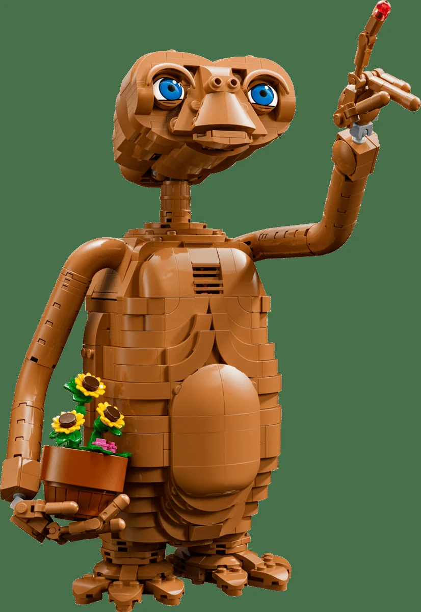LEGO ET el Extraterrestre