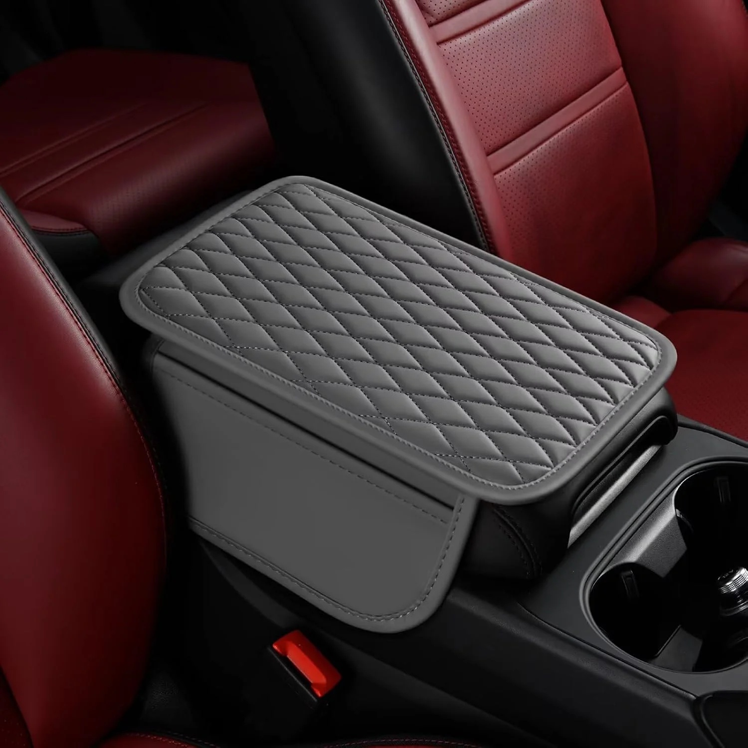 Funda para consola central Nissan Pathfinder 01 gris