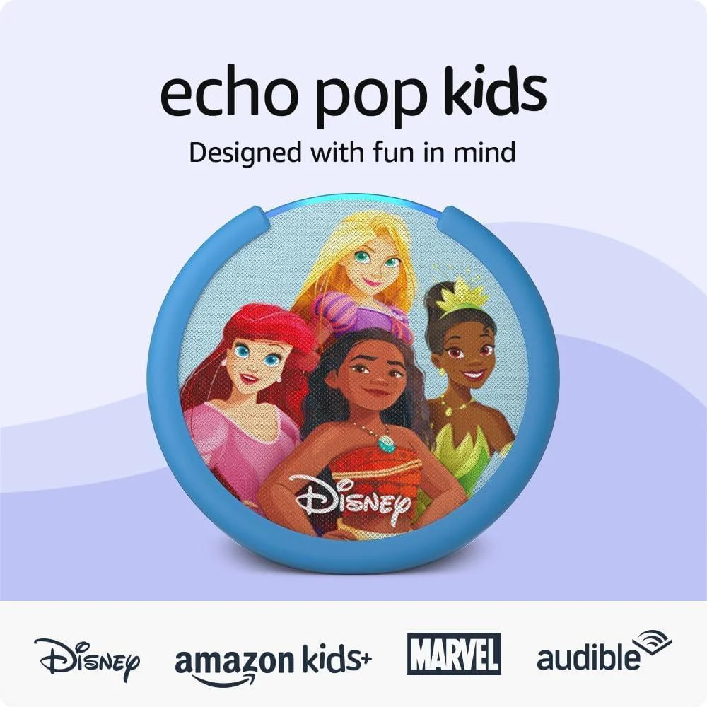 Echo Pop Kids Disney Princess