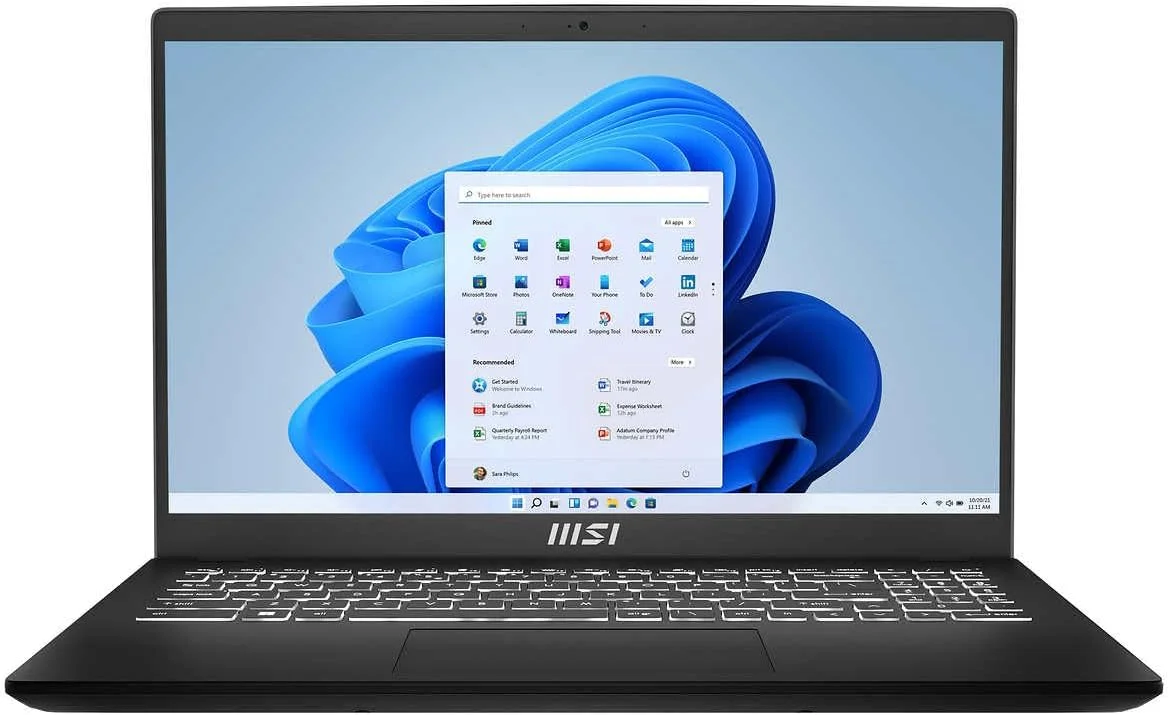 Laptop MSI Modern 15 Intel Core i9-13900H 32GB RAM 1TB SSD 15.6" Full HD