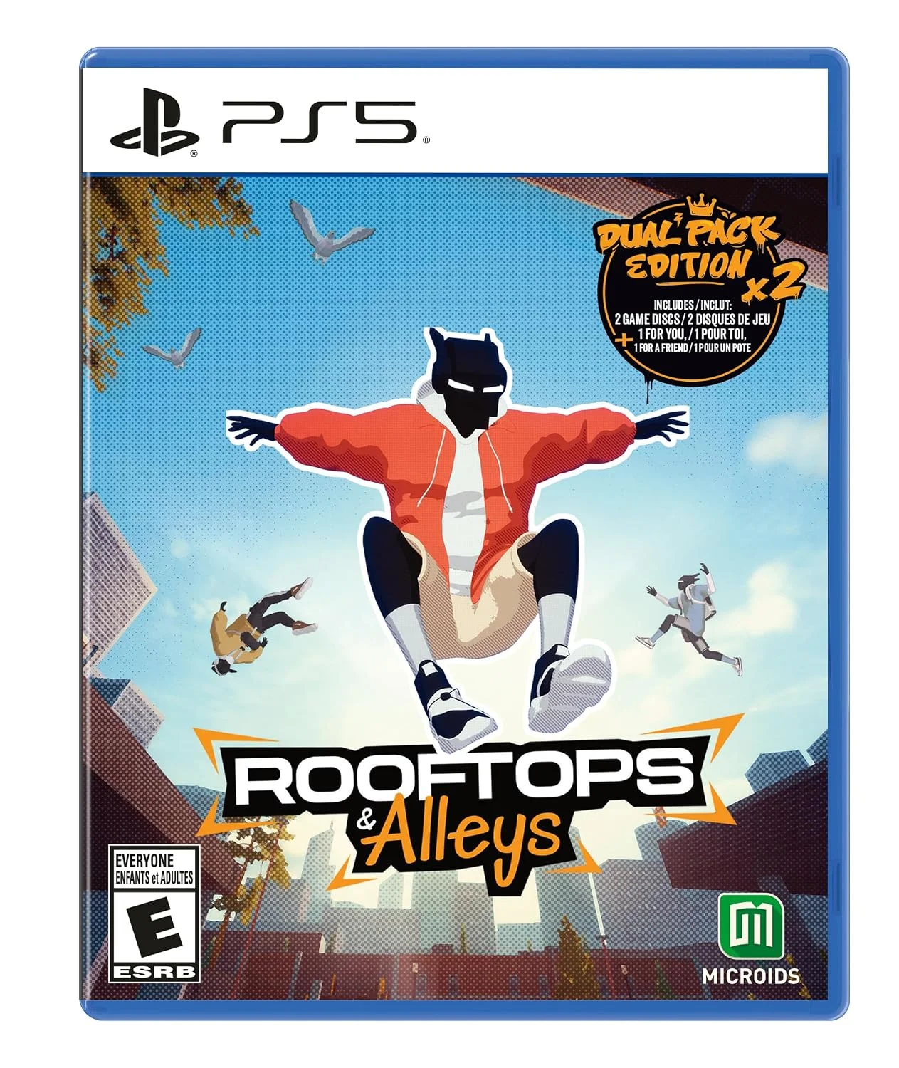 Videojuego Rooftops & Alleys Dual Pack Edition para PlayStation 5
