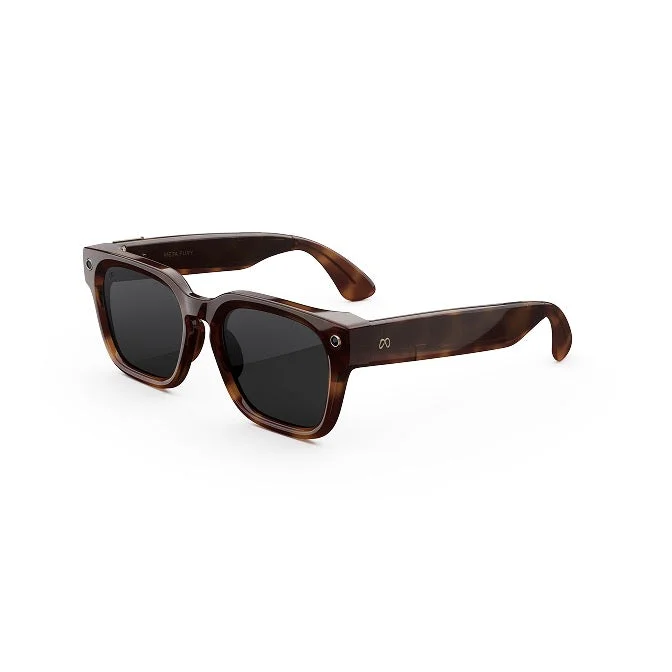 Meta Fury - Mahogany / Grey Transitions — Lentes AI con cámara y audio