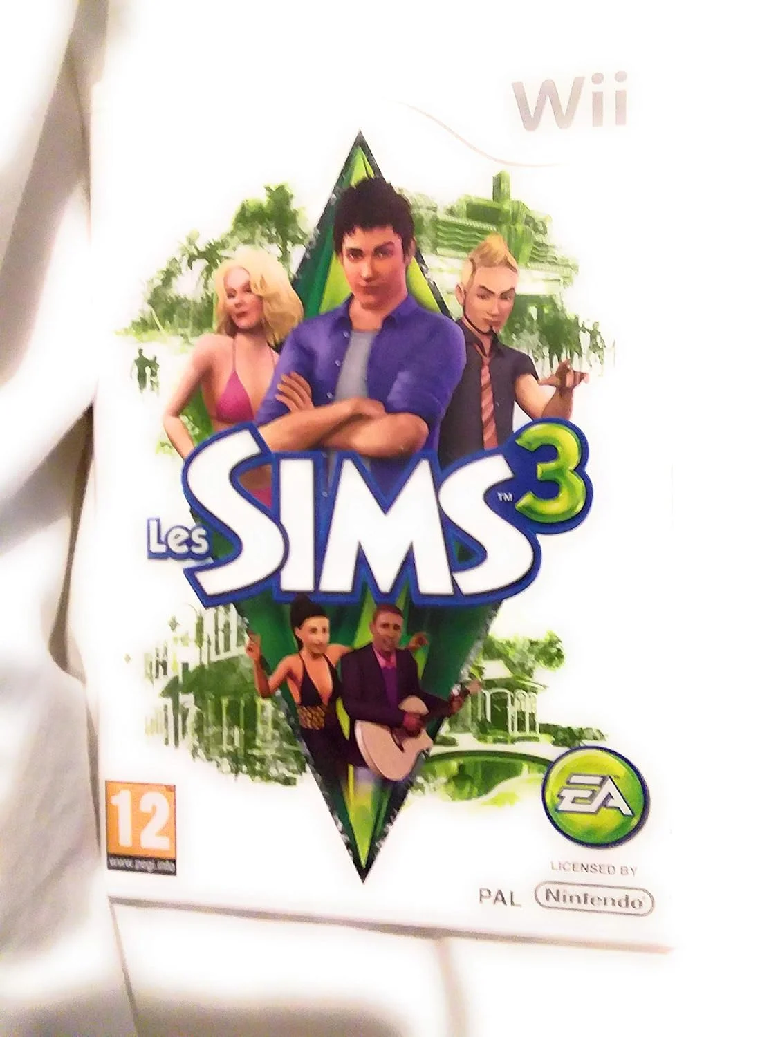 Videojuego The Sims 3 para Nintendo Wii