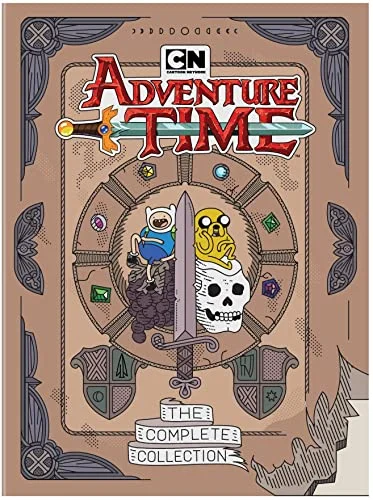 DVD Cartoon Network Adventure Time The Complete Series