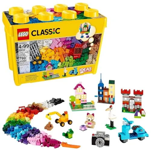 Caja de Bloques LEGO Classic Grande 10698
