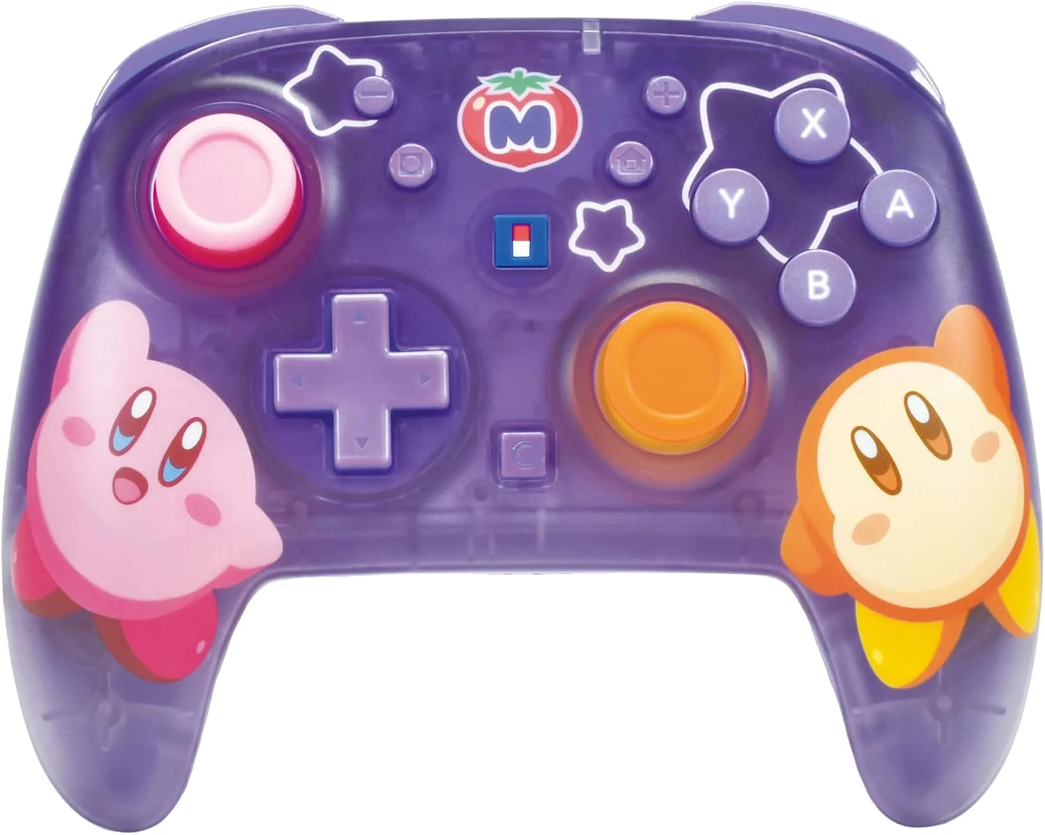 HORIPAD Turbo Inalámbrico para Nintendo Switch 2 - Kirby & Waddle Dee