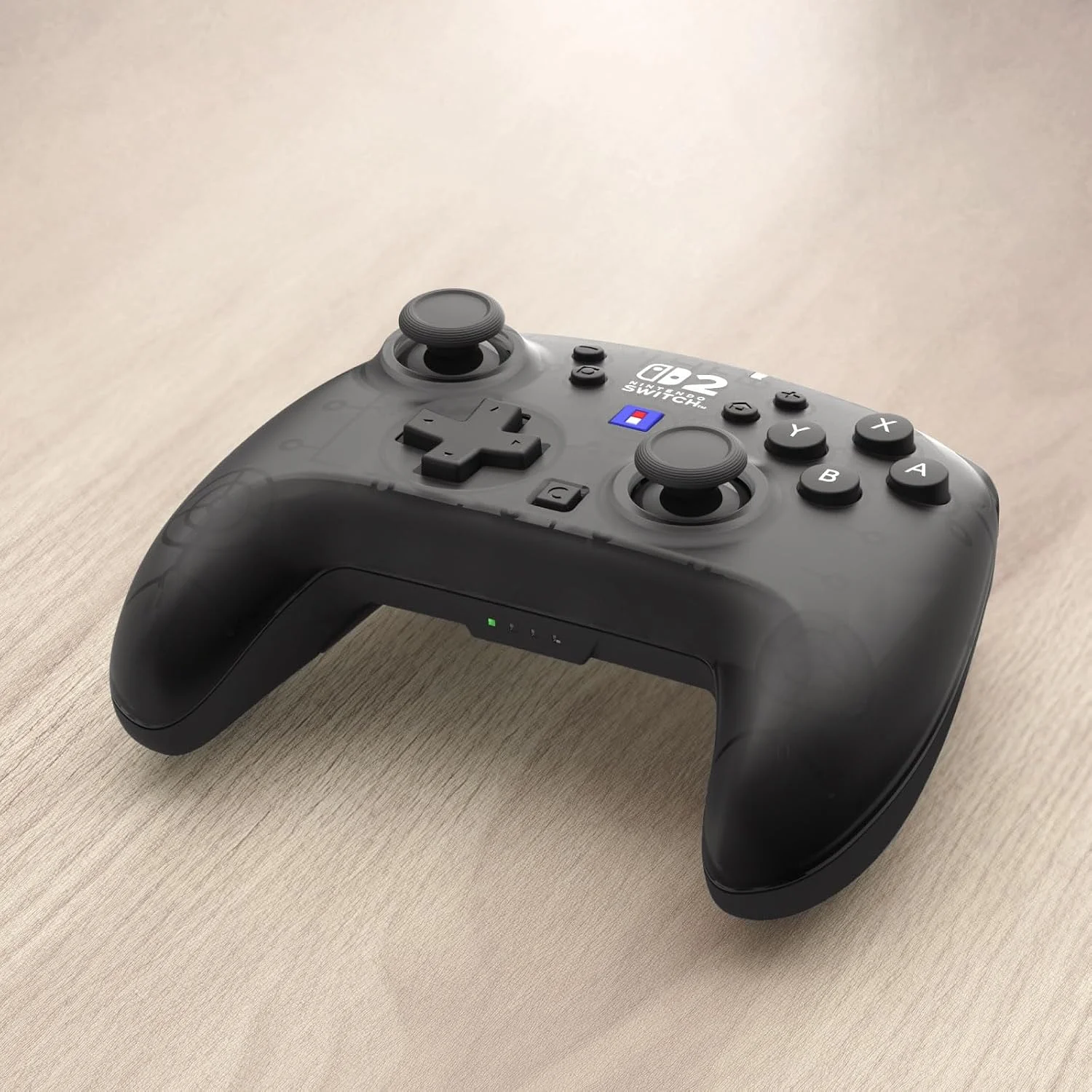 HORIPAD Turbo Inalámbrico para Nintendo Switch 2 - Negro