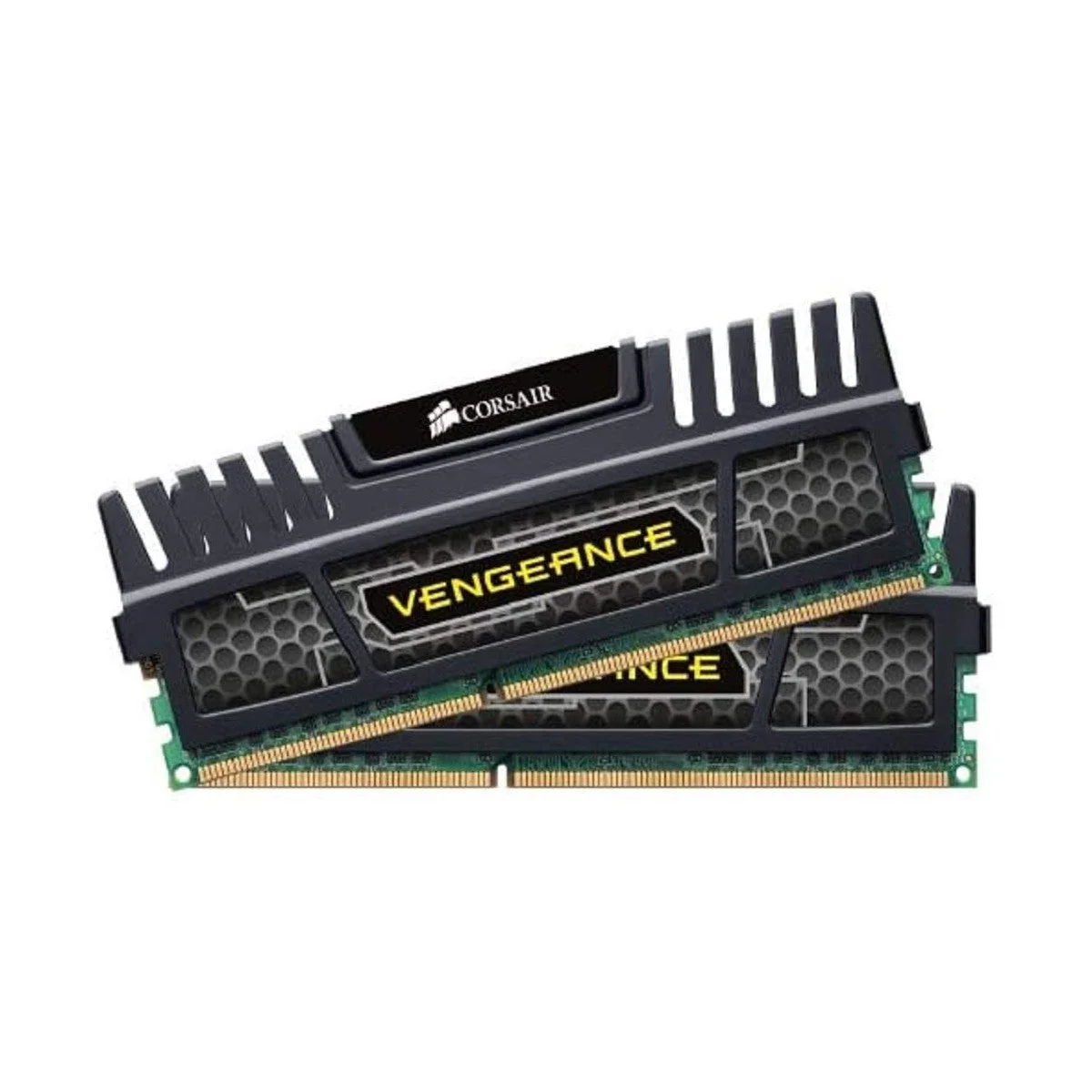 Corsair CMZ16GX3M2A1600C9 Vengeance 16GB (2x8GB) DDR3 1600 MHz (PC3 12800) Desktop Memory 1.5V