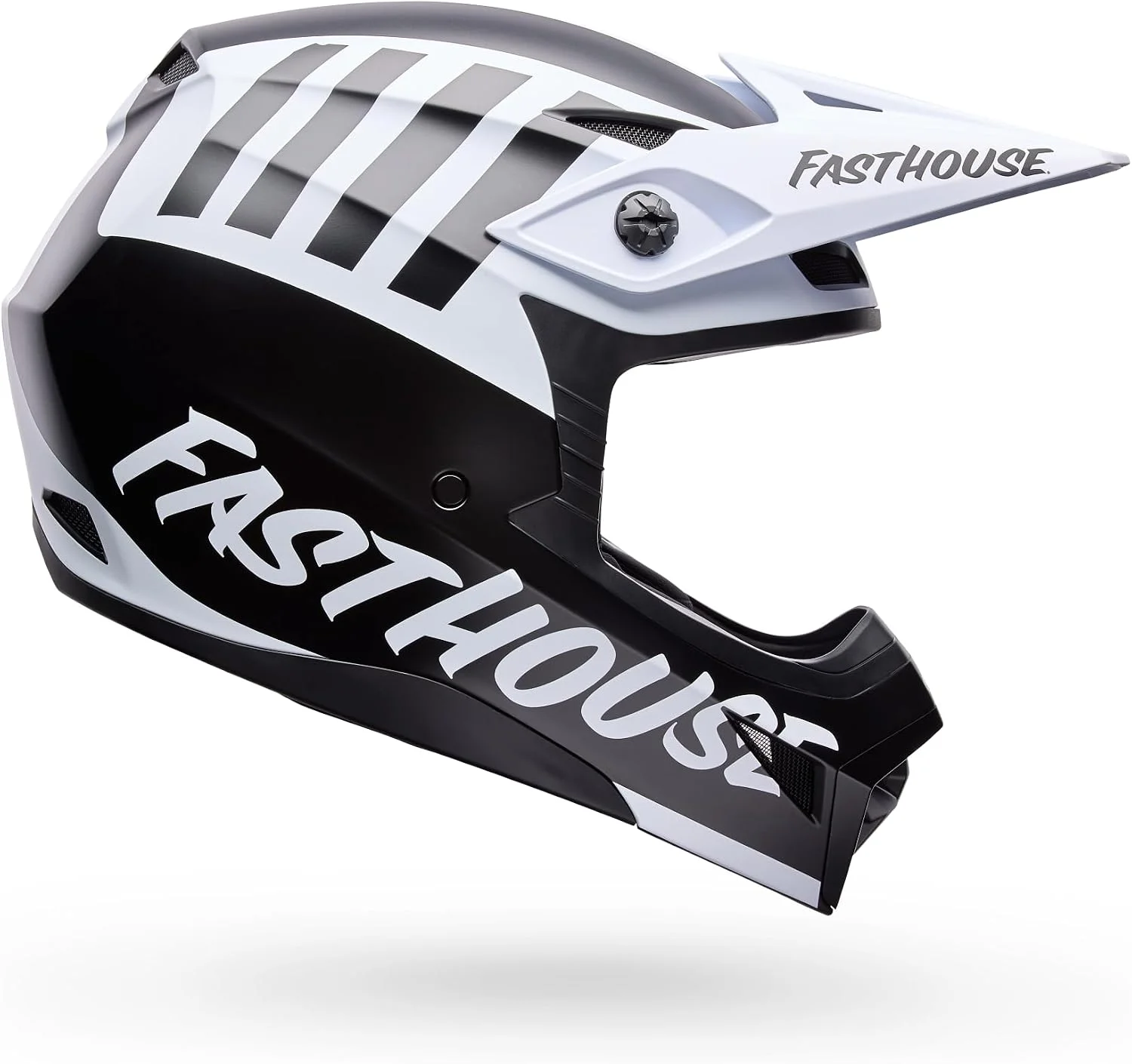 Casco Bell MX-10 MIPS Negro/Blanco Fasthouse Talla XL
