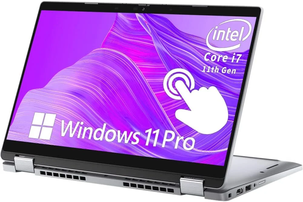 Laptop 2 en 1 Dell Latitude 5320 13.3" FHD Touchscreen Intel Core i7-1185G7 16GB 256GB SSD