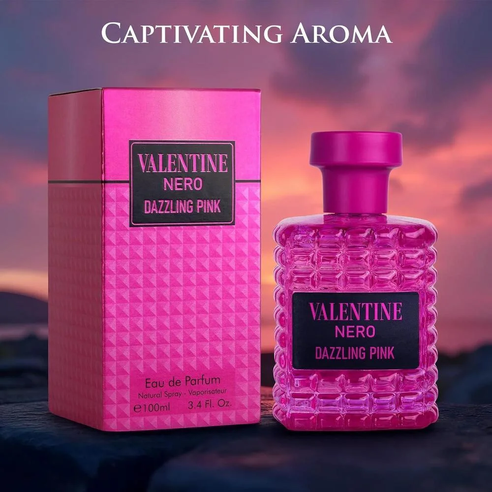 URBAN COLLECTION Valentine Nero Dazzling Pink Eau De Parfum