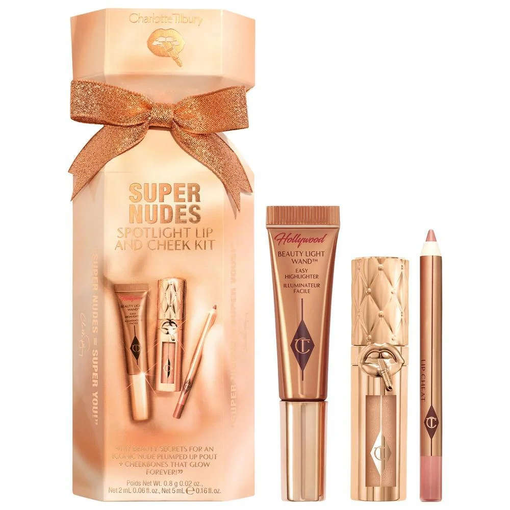 Set de Regalo Trío de Maquillaje para Labios y Mejillas
