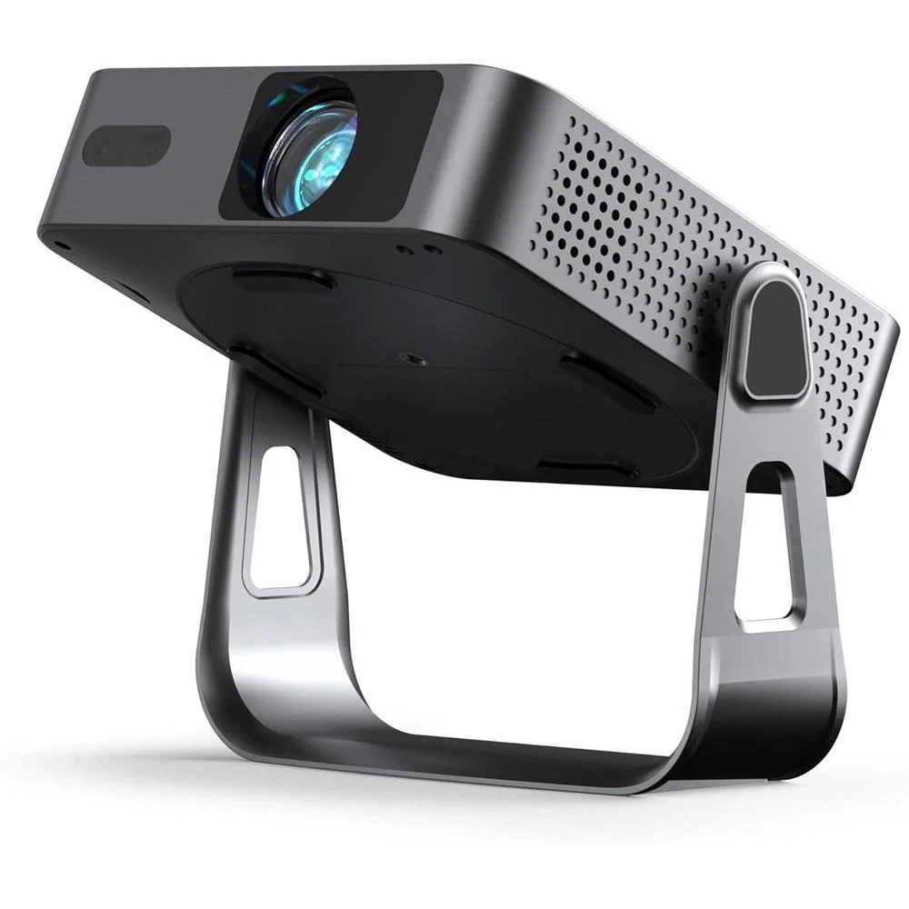 Proyector Voplls 250 ANSI Smart Mini 1080P WiFi Bluetooth Auto Focus