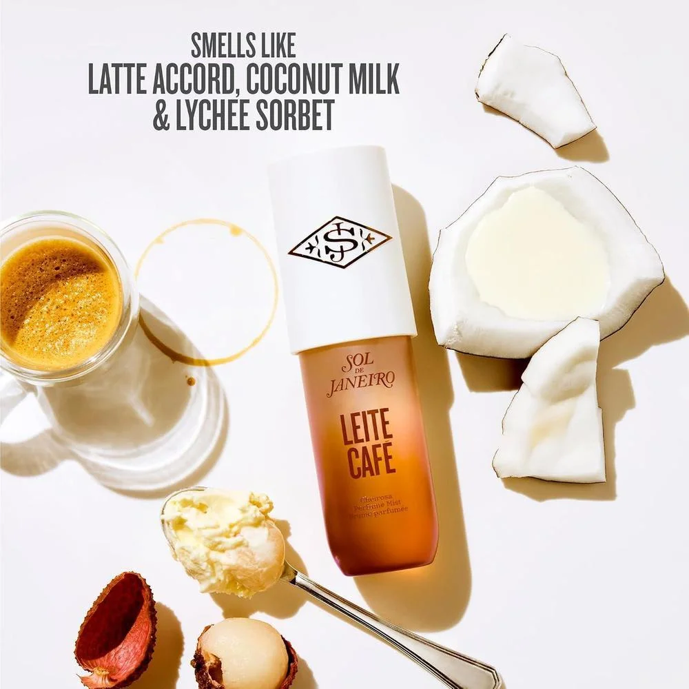 Sol de Janeiro Edición Limitada Leite Perfume Mists, Aroma Feminino Exclusivo