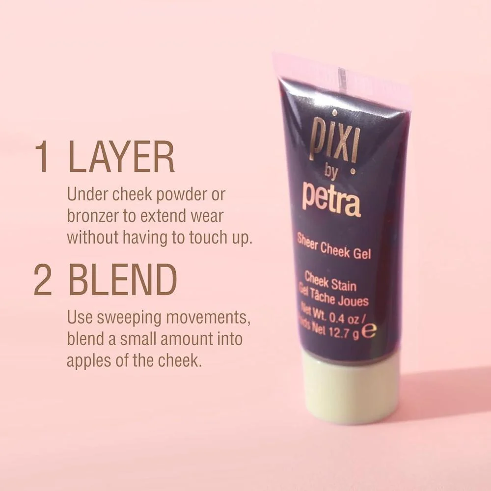 Pixi Sheer Cheek Gel Flushed Rubor Gel Hidratante 13ml