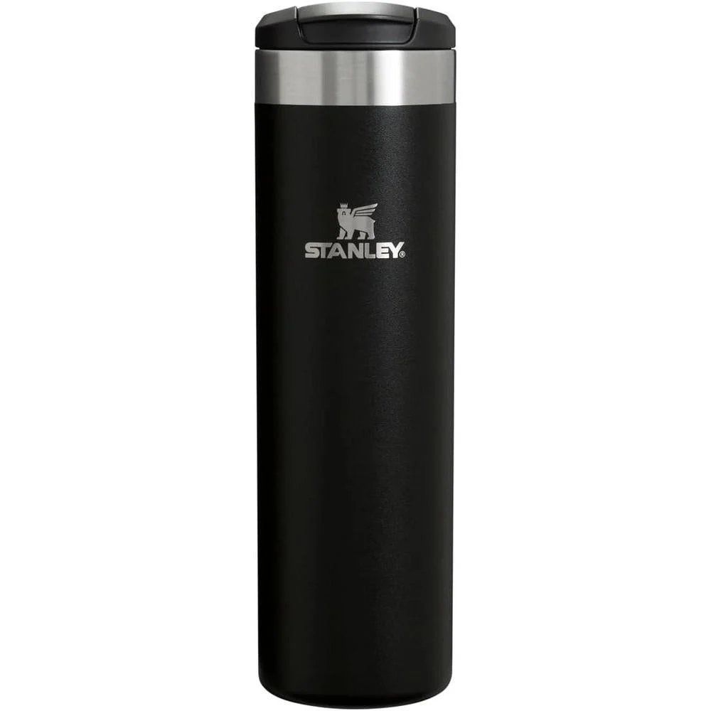 Botella térmica Stanley AeroLight Transit 20 oz Negro