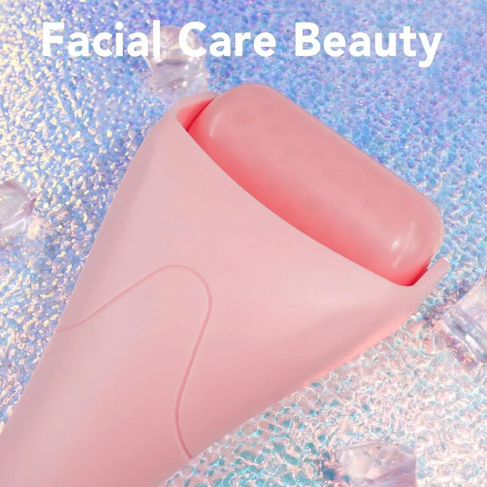 Rodillo De Hielo Para Rostro - Reduce Hinchazón y Arrugas