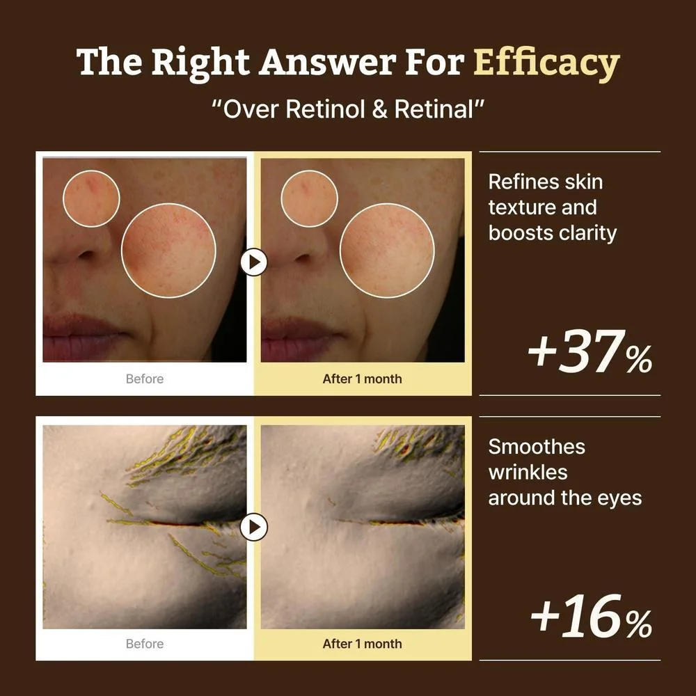 Dr.Reju-All Advanced Retino-Mela Serum y LC-Ceramide Barrier Cream para Hidratación y Cuidado de la Piel