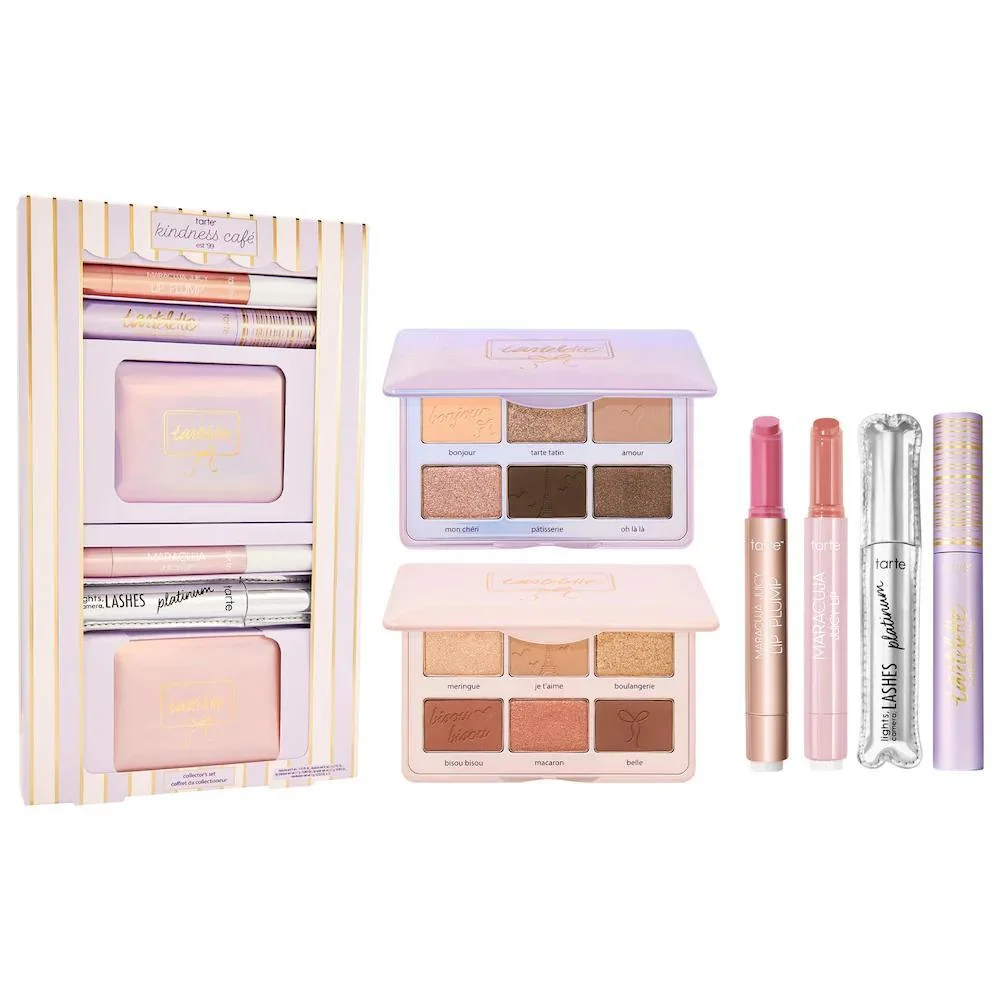 tarte kindness café™ set coleccionable