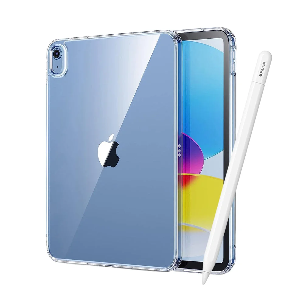 Combo iPad A16 2025 + Apple Pencil USB-C + Case - Blue